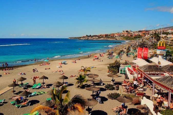Tenerifeopenhome Townhouse Oasis Fanabe 40 Costa Adeje  ภายนอก รูปภาพ