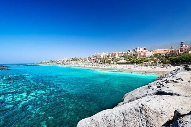 Tenerifeopenhome Townhouse Oasis Fanabe 40 Costa Adeje  ภายนอก รูปภาพ