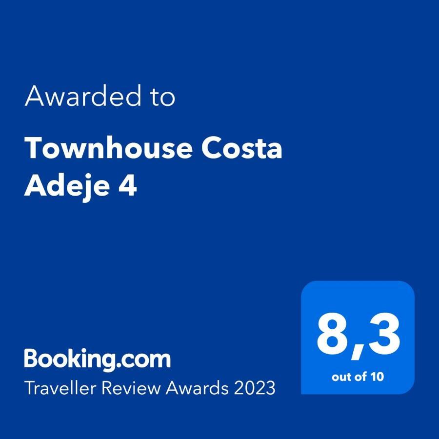 Tenerifeopenhome Townhouse Oasis Fanabe 40 Costa Adeje  ภายนอก รูปภาพ