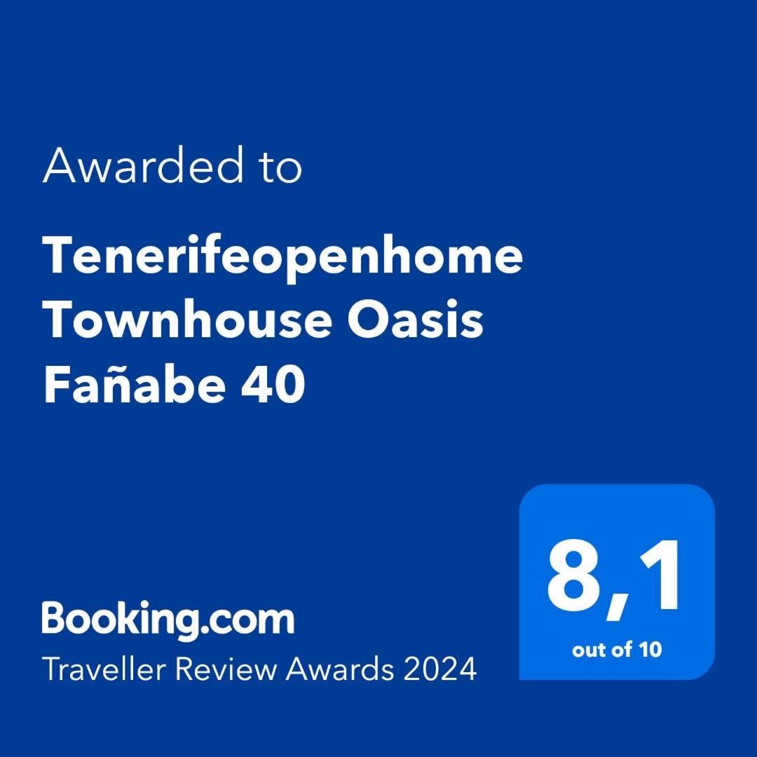 Tenerifeopenhome Townhouse Oasis Fanabe 40 Costa Adeje  ภายนอก รูปภาพ